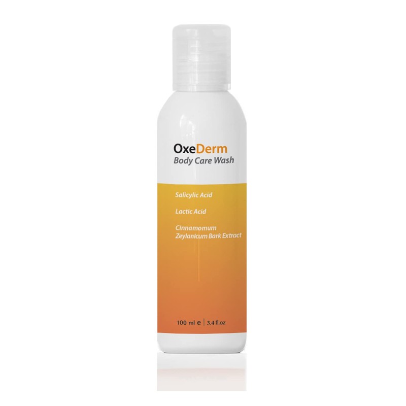 OxeDerm Body Care Wash 100ml / 3.4 fl Oz with