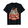 Funny Bingo With My Gnomies Gnome Bingo Player T-Shirt