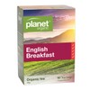 Planet Organic English Breakfast Herbal Tea 50 Tea Bags