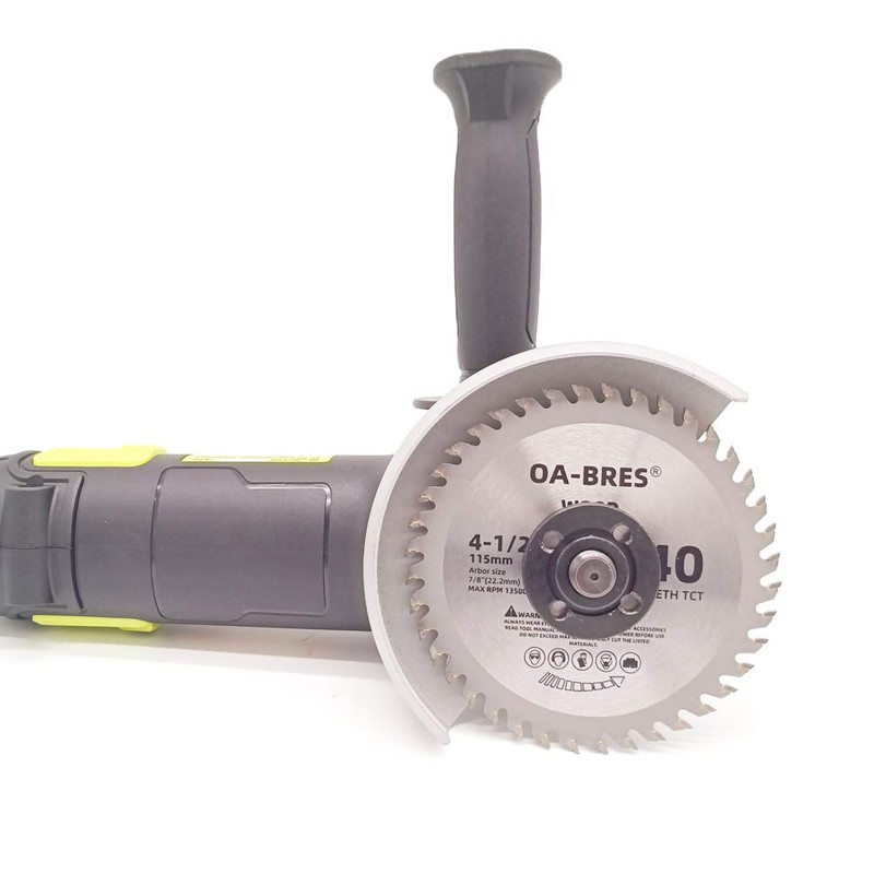 3Pack 4-1/2-Inch 40T TCT Circular Saw Blade with 7/8-Inch Arbor,