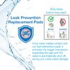 20mm 10 to 50 Pack Leak Stop Valve Replacement Pads,