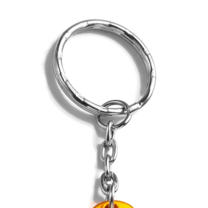 Gold Palm Tree Keyring Keychain Bottle Opener