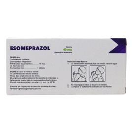 Esomeprazol C/14 Tabs. Lib. Rtda. 40 Mg. (maver)