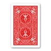 Jumbo Bicycle Card (Double Back, RED/RED)