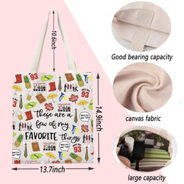 HIMYM Inspired Gift Bag with Yellow Umbrella Mother Blue French Horn Tote Bag Met Your Mom TV Show Romantic Gift Met Mother, Medium, White, M, carry bag