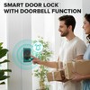 Mutak Smart Door Lock Keyless Entry 6 in 1 Electric