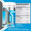 Óxido Nítrico Polvo Iron Fit 1kg Pre Entreno 200 Servicios