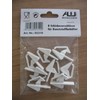 alutec Schiebeverschlüsse for plasticbehälter white 05310 8St.