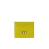 Diesel X09018P0685 Men's Cow Leather Card Case, yellow