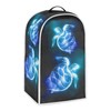 Poceacles Blue Turtle Pattern Kitchen Blender Dust Cover for Women,