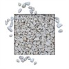 Carrara Marble Chippings White 8/12 mm (25 kg Bag)