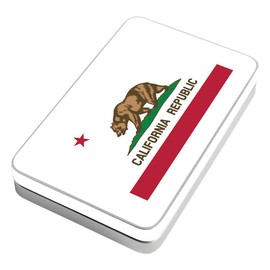 MightySkins Skin Compatible with Lifeprint 3x4.5 Hyperphoto Printer - California Flag | Protective, Durable, and Unique Vinyl wrap Cover | Easy to Apply, Remove, and Change Styles | Made in The USA