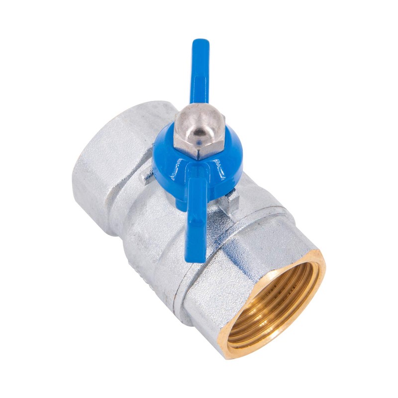 Brass Ball Valve Full Bore, Female X Female Threaded Fitting,