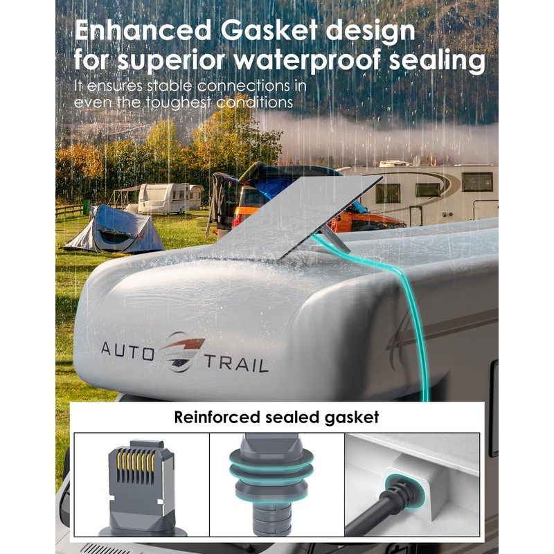 Akcoo Standard Starlink Gen 3/ Mini Cable [98 FT /