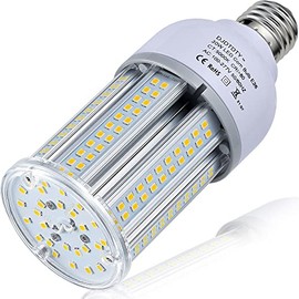 DJDTDTY 36WLED Corn Bulb, E26 Base with, 5000K 5000LM LED Light Bulb for Garage Warehouse Workshop Barn (36Watts)