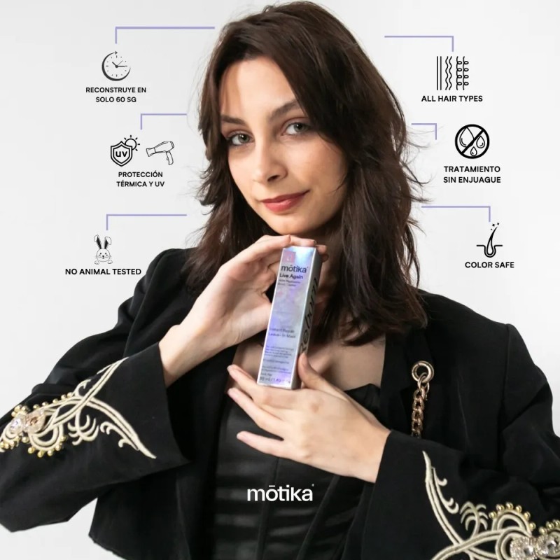 Reborn Live Again Tratamiento Protector Uv Y Reparador 50ml