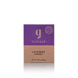 Garisar Premium Single Location Lavender Honey | Pure Natural Honey Rich in Proline (over 500 ppm) | 9.87 Fl Oz (280 g) — (Pack of 2)