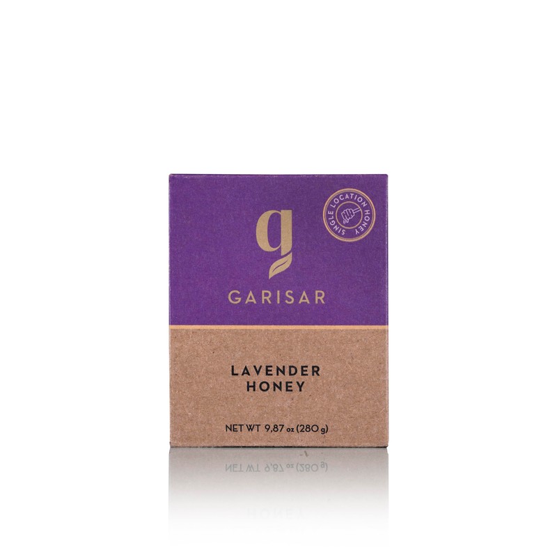 Garisar Premium Single Location Lavender Honey | Pure Natural Honey