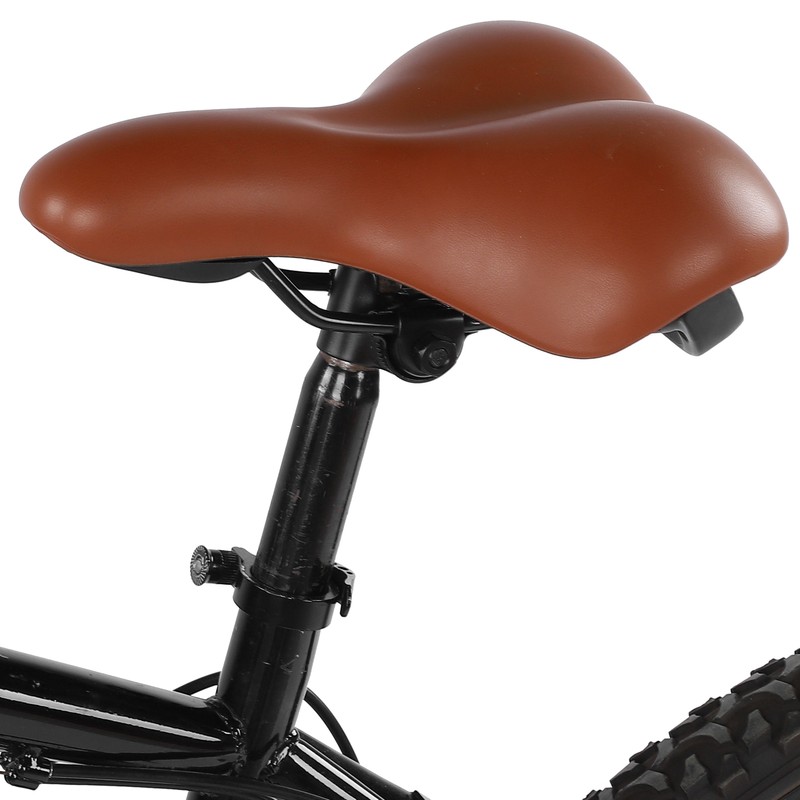 PU Leather Ergonomic Bumper Mountain Bicycle Saddle Seat Bike Cushion