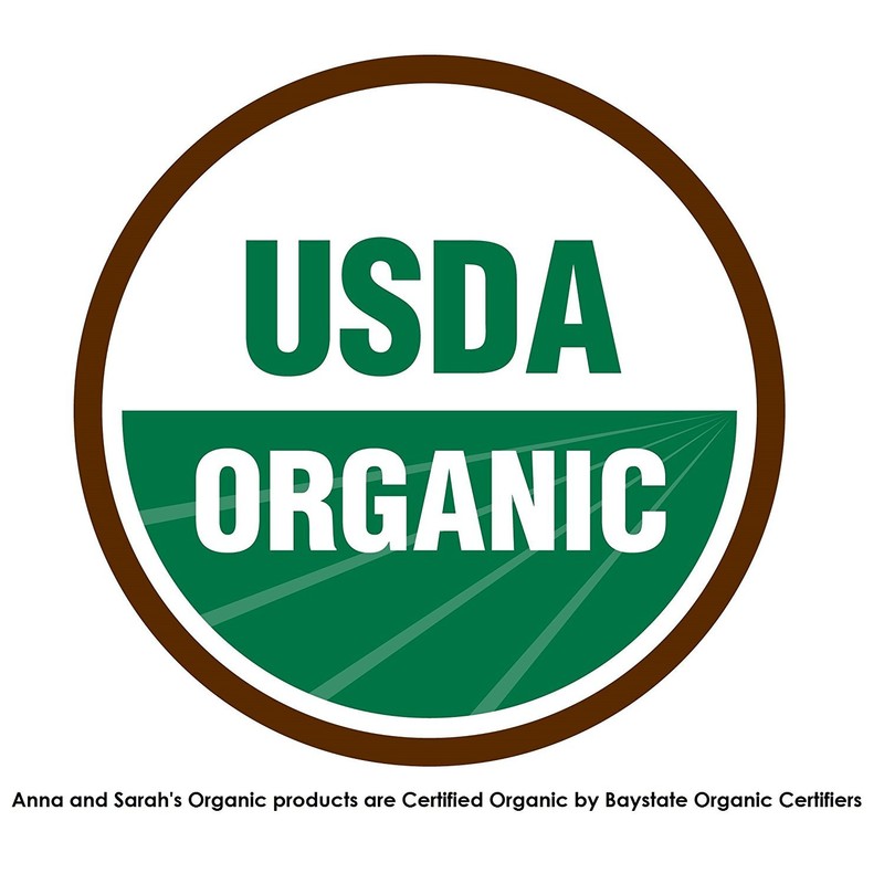 Anna and Sarah Organic Medjool Dates, 2 Pound Bag, No