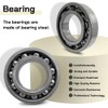 Rear Axle Bearing Seal Gasket Kit for Kawasaki Mule Series