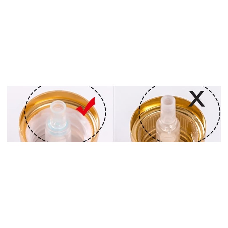OBHRRY 2Pack Foundation Pump Compatible with Estee Lauder Double Wear