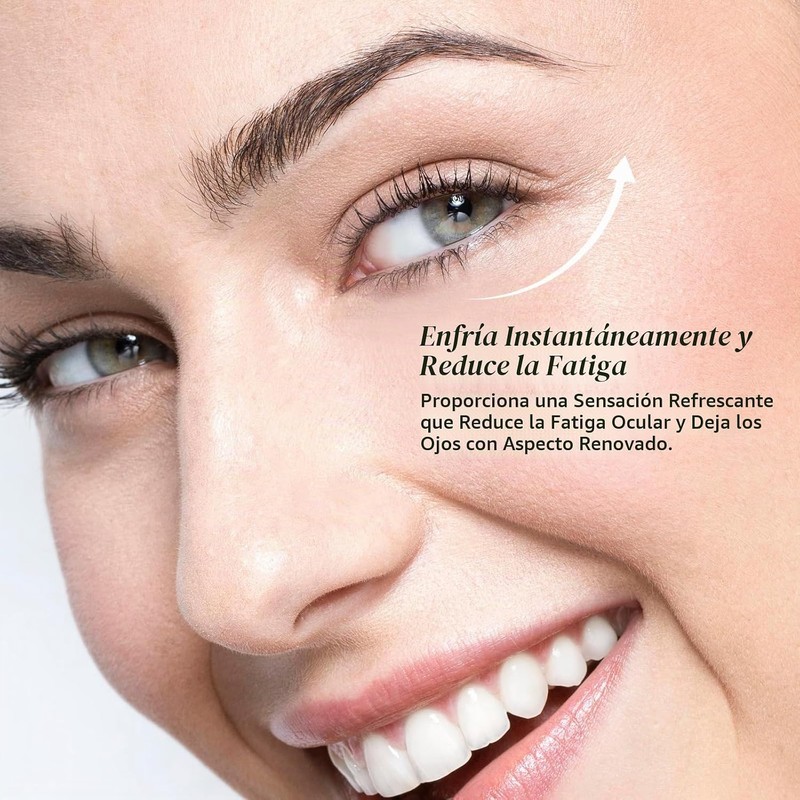 Dewyhour - Bálsamo refrescante para debajo de los ojos para