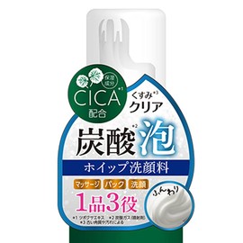 Platinum Label CICA Carbonated Whip Face Wash