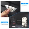 EnerCharge TPU and Leather Key Fob Cover Full Protection Suitable