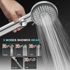 RV Shower Head with Hose, High Pressure 5 Mode Shower