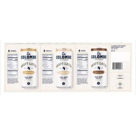 La Colombe Draft Latte Cold-Pressed Espresso Variety 9 oz Can (Pack of 12)