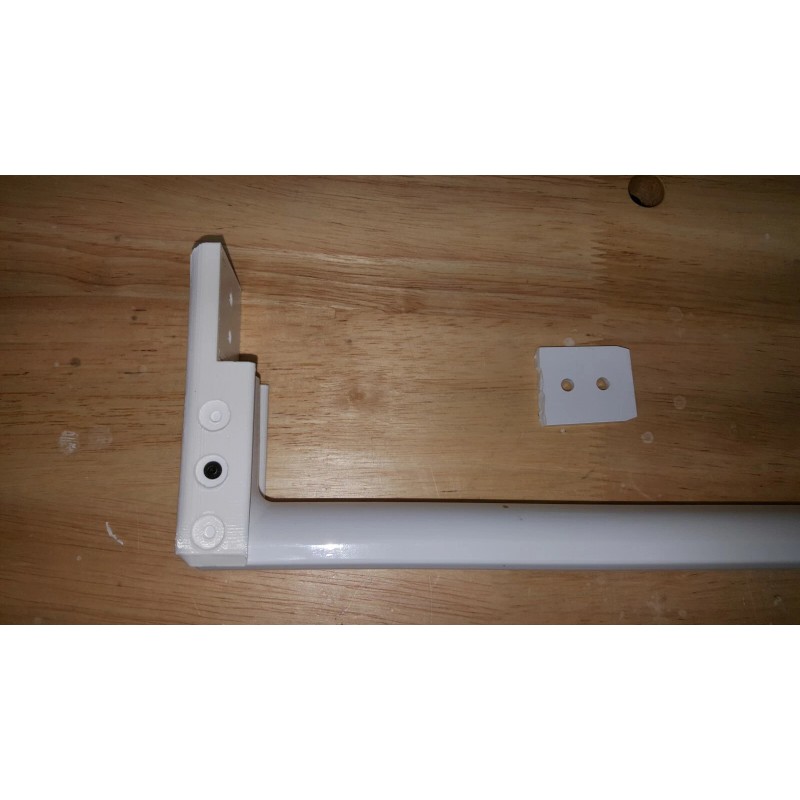 GE CUSTOM Haier refrigerator door handle fix WR12X31693 4929237 whirlpool