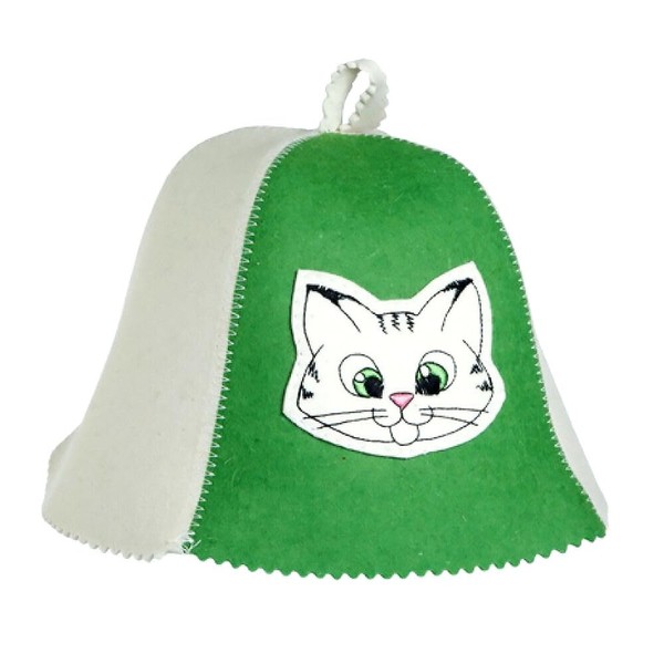 Children's Sauna Hat, Sauna Accessories, Banya Protect Head from Heat,