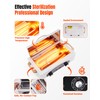 High-Temperature Cleaning Box for Metal Tools, 1.5L Capacity Dry Heat