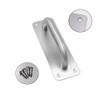 MYiuNuo 1Pieces Sliding Door Handle Heavy Duty Stainless Steel Pull