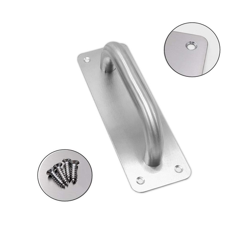 MYiuNuo 1Pieces Sliding Door Handle Heavy Duty Stainless Steel Pull
