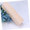 jojofuny DIY Handmade Small Wooden Block Craft Natural Basswood Plank