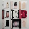 Narciso Rodriguez For Her Perfume Collection Sample Spray Vials 9pc  Set