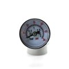 Bunging Valve with Pressure Gauge 0-2 Bar Bend Valve with