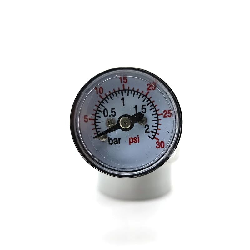 Bunging Valve with Pressure Gauge 0-2 Bar Bend Valve with