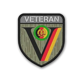 Copytec Patch NVA Border Troops of the GDR Veteran Service Time Strichtarn #42259
