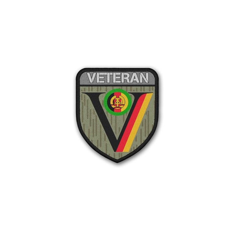 Copytec Patch NVA Border Troops of the GDR Veteran Service
