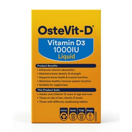 OsteVit-D Vitamin D3 Liquid 50mL