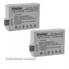 Canon Kastar LP-E5 Battery for OEM Genuine Canon EOS Rebel