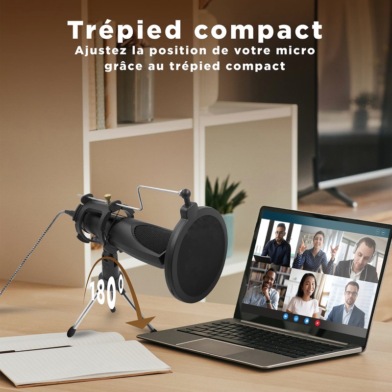 T'nB TNB Influence Microphone Omnidirectional A Condenser Microphone Quality for