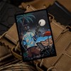 Viusneun Patch Holiday Beach Skeleton Patches Velcro Print Tactical Morale
