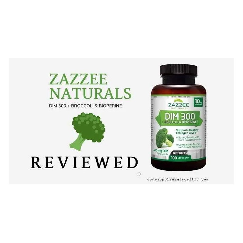 Suplemento Dim 300mg Con Bioperine (100 Cápsulas) Hecho E.u. Sabor