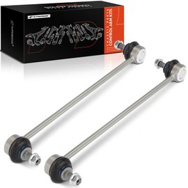 A-Premium 2 x Front Sway Bar Links Stabilizer Bar Links, Compatible with Volvo XC60 2010-2017, S60 2011-2018, S60 Cross Country 2016-2018, XC70 2008-2016, S80 2007-2016, V60 (Cross Country), V70