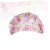 Gatuida 3pcs Printed Adjustable Cotton Nurse Hat Fashionable Operating Room