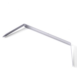 Officemate Premium Prong Fasteners, Base Only, 1 Inch, Box of 100 Office Paper Clamp (99713)